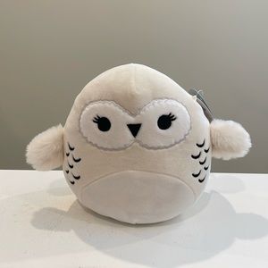 NWT 6.5” Harry Potter’s Hedwig the Owl Squishmallow
